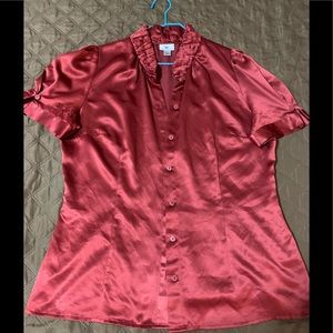 Worthington Women’s Button-down Blouse